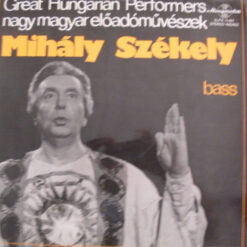 Mihály Székely - 1975 - Mihály Székely, Bass