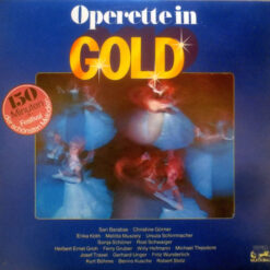 Various - Operette In Gold