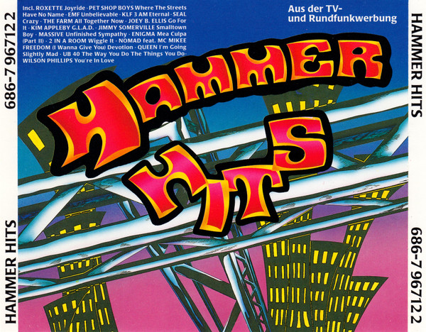CD00277P_1760341641 Various – 1991 – Hammer Hits
