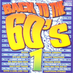 Various - 1993 - Back To The 60's - Volume 1