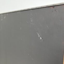 Industrinio stiliaus pilka dviejų durų komoda 53x161x130 cm