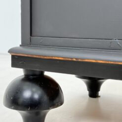 Industrinio stiliaus pilka dviejų durų komoda 53x161x130 cm