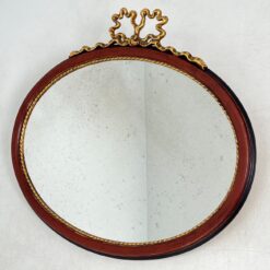 "Silviano Grifoni" sendintas veidrodis su kaspino imitacija 4x89x81 cm