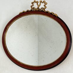 “Silviano Grifoni” sendintas veidrodis su kaspino imitacija 4x89x81 cm