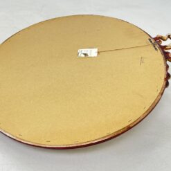 “Silviano Grifoni” sendintas veidrodis su kaspino imitacija 4x89x81 cm