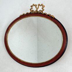 “Silviano Grifoni” sendintas veidrodis su kaspino imitacija 4x89x81 cm