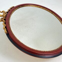 “Silviano Grifoni” sendintas veidrodis su kaspino imitacija 4x89x81 cm