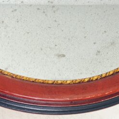 “Silviano Grifoni” sendintas veidrodis su kaspino imitacija 4x89x81 cm