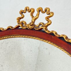 “Silviano Grifoni” sendintas veidrodis su kaspino imitacija 4x89x81 cm