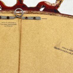 “Silviano Grifoni” sendintas veidrodis su kaspino imitacija 4x89x81 cm