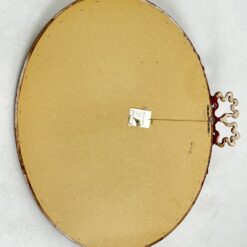 “Silviano Grifoni” sendintas veidrodis su kaspino imitacija 4x89x81 cm