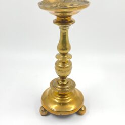 Žalvarinės žvakidės 2 vnt. komplektas 14,5×14,5×32 cm