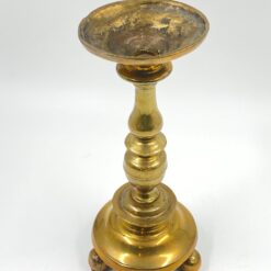 Žalvarinės žvakidės 2 vnt. komplektas 14,5×14,5×32 cm