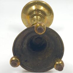 Žalvarinės žvakidės 2 vnt. komplektas 14,5×14,5×32 cm
