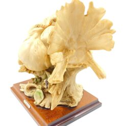 G. Armani keramikinė statula “Balandžių bučinys” 19x25x24 cm