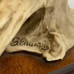 G. Armani keramikinė statula “Balandžių bučinys” 19x25x24 cm