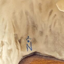 G. Armani keramikinė statula “Balandžių bučinys” 19x25x24 cm