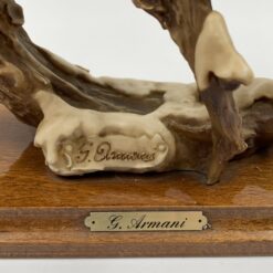 G. Armani keramikinė statula “Sniegena” 11x25x27.5cm