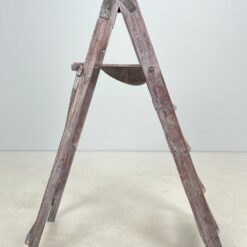 Vintažinės medinės kopėčios 96x50x129 cm