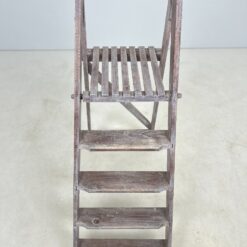 Vintažinės medinės kopėčios 96x50x129 cm