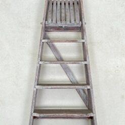 Vintažinės medinės kopėčios 96x50x129 cm