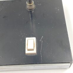 Vintažinis reguliuojamas metalinis stalinis šviestuvas 22(+8)x12(+13)x38 cm