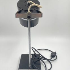 Vintažinis reguliuojamas metalinis stalinis šviestuvas 22(+8)x12(+13)x38 cm