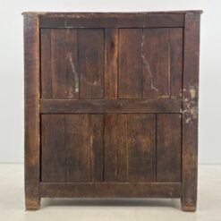 Senovinė ąžuolinė dviejų durų ir dviejų stalčių komoda 61x133x148 cm