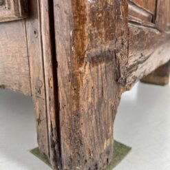 Senovinė ąžuolinė dviejų durų ir dviejų stalčių komoda 61x133x148 cm