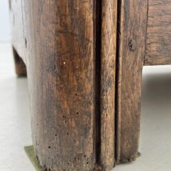 Senovinė ąžuolinė dviejų durų ir dviejų stalčių komoda 61x133x148 cm