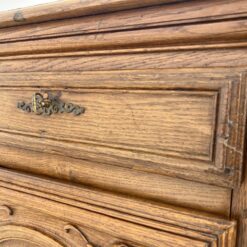 Senovinė ąžuolinė dviejų durų ir dviejų stalčių komoda 61x133x148 cm