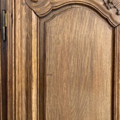 Senovinė ąžuolinė dviejų durų ir dviejų stalčių komoda 61x133x148 cm