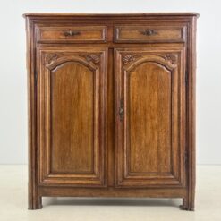 Senovinė ąžuolinė dviejų durų ir dviejų stalčių komoda 61x133x148 cm