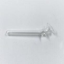 Art deco stiliaus stikliniai stalo įrankių stovai – vazelės 5 vnt. komplektas 3x11x3 cm