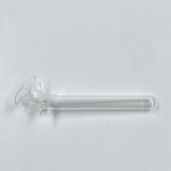 Art deco stiliaus stikliniai stalo įrankių stovai – vazelės 5 vnt. komplektas 3x11x3 cm