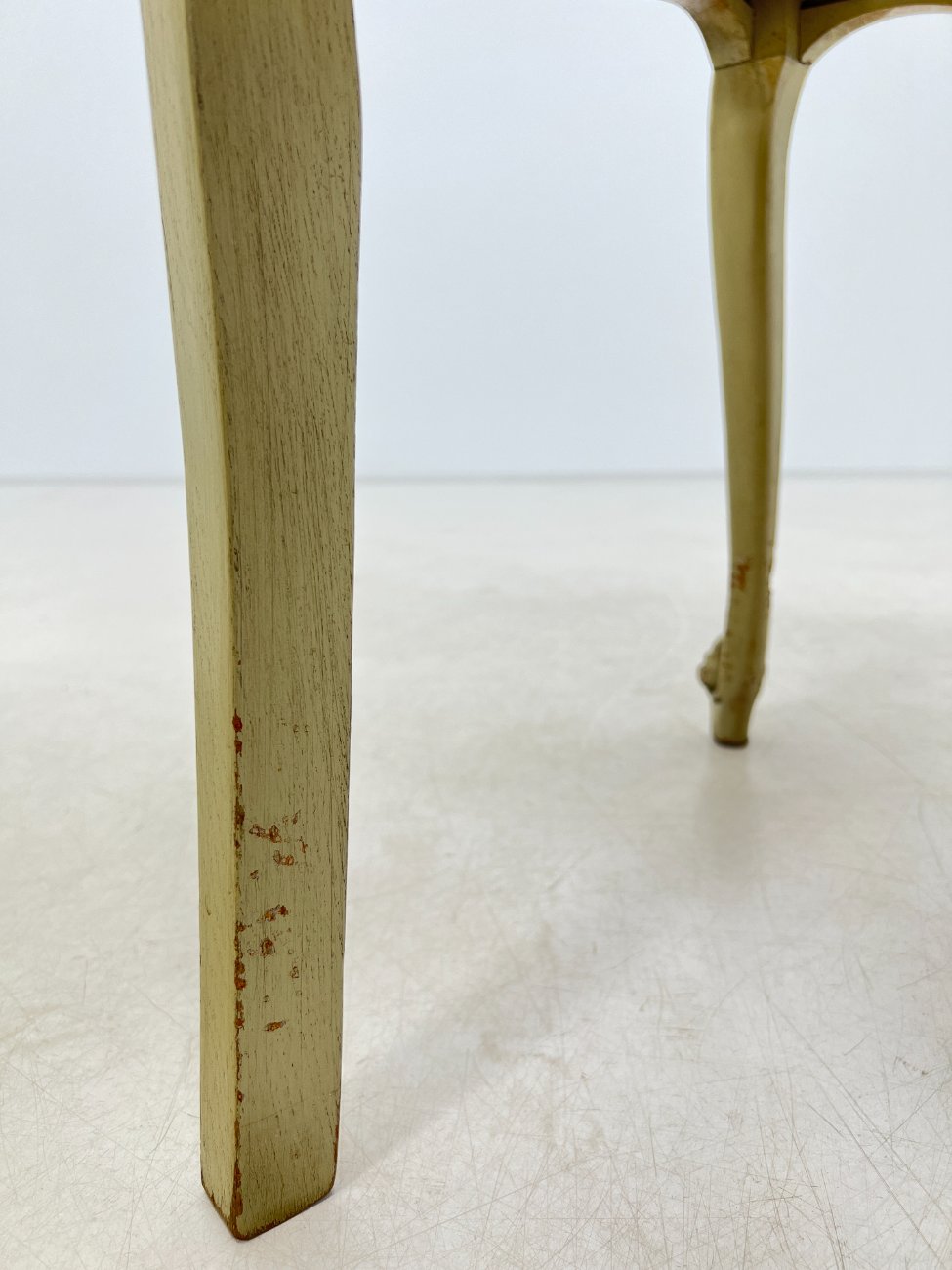 DM0119-kedes-17 Provanso stiliaus kėdės su veliūru 6 vnt. komplektas 55x48x99 cm, 49 cm