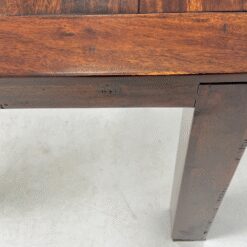 Vintažinis medinis valgomojo stalas 90x148x77,5 cm