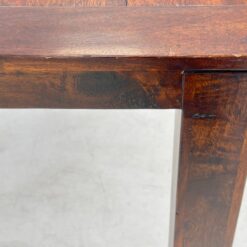 Vintažinis medinis valgomojo stalas 90x148x77,5 cm