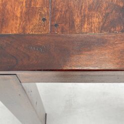 Vintažinis medinis valgomojo stalas 90x148x77,5 cm