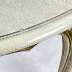 Provanso stiliaus išskleidžiamas medinis valgomojo stalas 98×178(+46)x77 cm