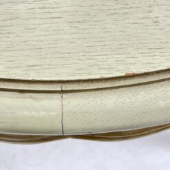 Provanso stiliaus išskleidžiamas medinis valgomojo stalas 98×178(+46)x77 cm