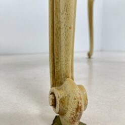 Provanso stiliaus išskleidžiamas medinis valgomojo stalas 98×178(+46)x77 cm