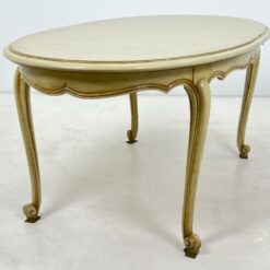 Provanso stiliaus išskleidžiamas medinis valgomojo stalas 98×178(+46)x77 cm