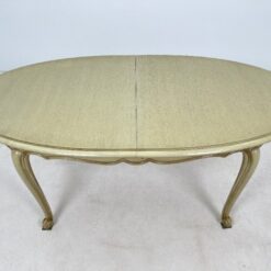 Provanso stiliaus išskleidžiamas medinis valgomojo stalas 98×178(+46)x77 cm