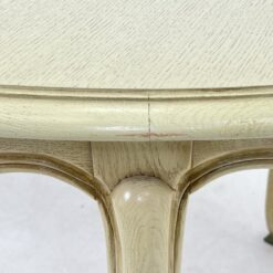 Provanso stiliaus išskleidžiamas medinis valgomojo stalas 98×178(+46)x77 cm