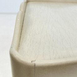 Provanso stiliaus sendinta medinė spintelė 30x37x70,5 cm