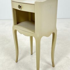 Provanso stiliaus sendinta medinė spintelė 30x37x70,5 cm