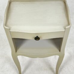 Provanso stiliaus sendinta medinė spintelė 30x37x70,5 cm