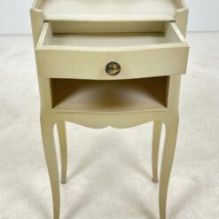 Provanso stiliaus sendinta medinė spintelė 30x37x70,5 cm