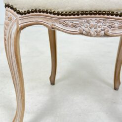 Medinės kėdės su gobelenu ir ratanu 2 vnt. komplektas 47x50x99 cm, 48 cm